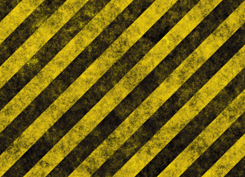 hazard stripes