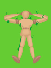 Relaxing at the Park