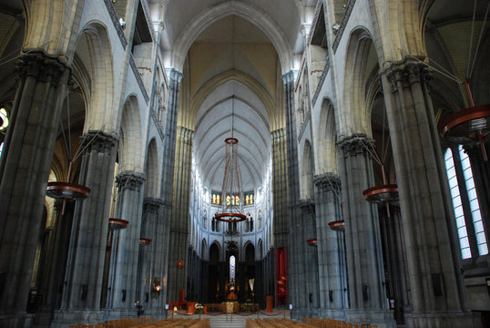 Cath&eacute;dral Notre-Dame de la Treille (lille)