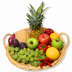 Cesto di frutta