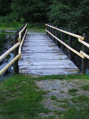 holzbrücke