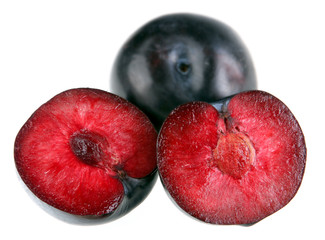 Red plum