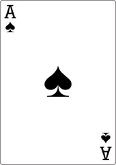 asso di picche