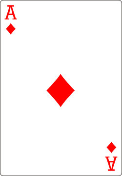 asso di quadri