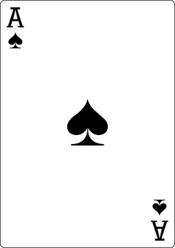 asso di picche