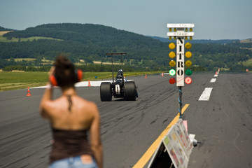 run dragster