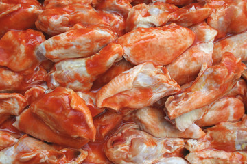 Uncooked Chicken Wings