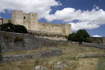 Fototapeta na wymiar Alcazaba de Trujillo 2