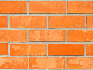 Obraz premium Red brick wall