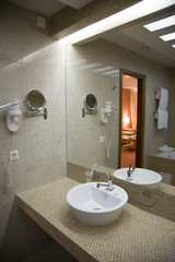 Interior of  modern bath-room 2  