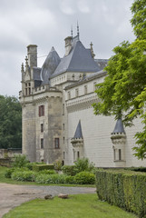 Fototapeta premium Chateau Brézé
