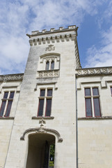 Chateau Breze front tower