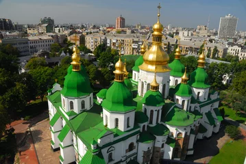 Deurstickers St. Sophia-kathedraal © Dmytro Korolov