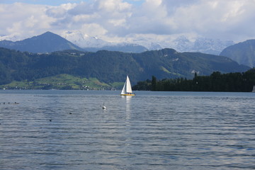 Obraz premium Lake Lucerne