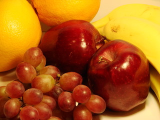 fruit salad in the making