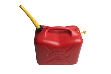 Fototapeta premium gasoline jerrican