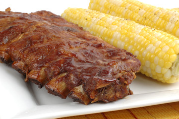 Barbecued Ribs