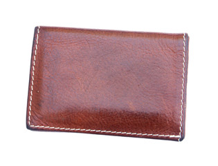 pochette cuir