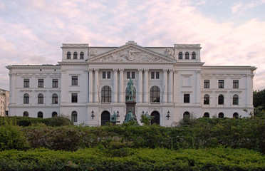 Obraz premium Bezirksamt Altona