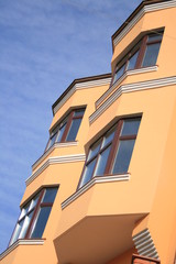 recently erected private buidling