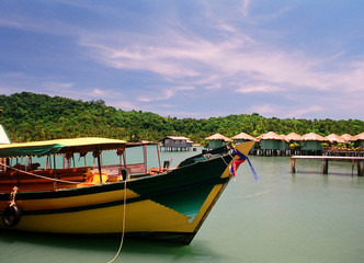 Fototapeta na wymiar Thai boat