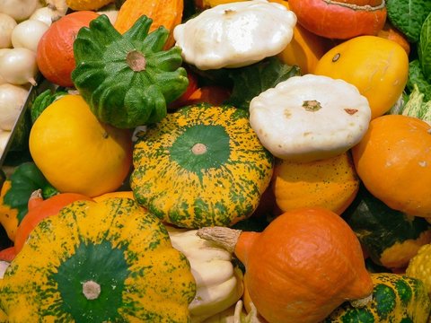 des courges