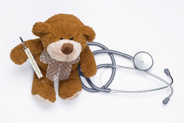 Teddybear as a doctor