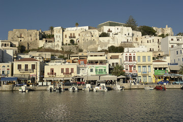 Naxos, Chora-Hafen