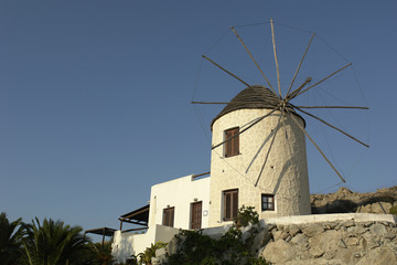 Windmühle auf Naxos bei Glinado