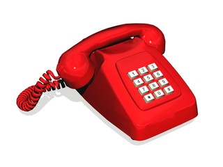 red phone