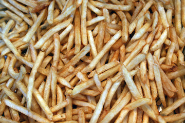 French Fry background
