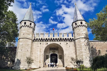 Fototapeten Das Tor der Anrede, Topkapi-Palast, Istanbul © Ivo Velinov