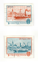 Hungarian postage stamps