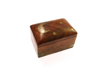 Boite à bijoux en bois