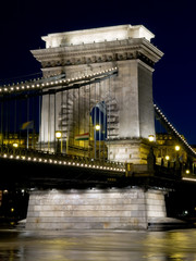 Szechenyi chain bridge