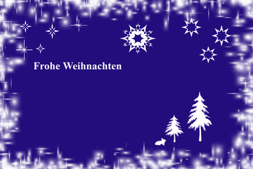 Weihnachtskarte