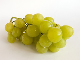 Green grapes