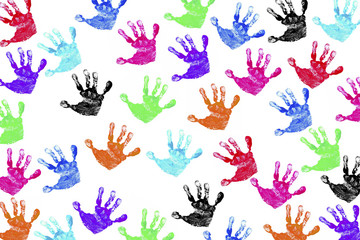 Children's Handprints