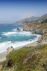 Fototapeta premium California coast