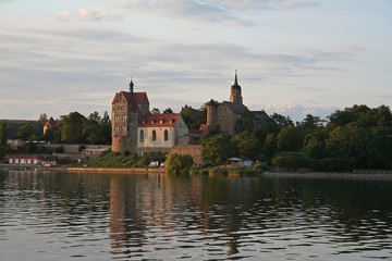 Obraz premium Schloß Seeburg