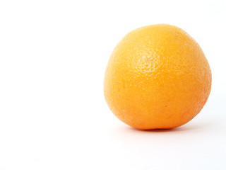one isolated orange