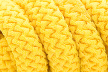 Coils of a cord