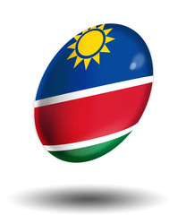 ballon de rugby Namibie