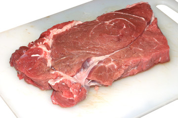 Juicy beef meat