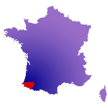 Pyr&eacute;n&eacute;es-Atlantiques en France