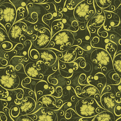 Floral pattern, vector