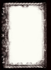 Grunge border