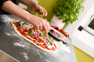 Pizza Making Detail