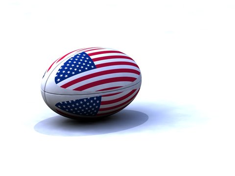 Ballon Rugby USA