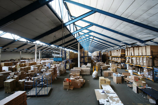 warehouse, lagerhalle, lager